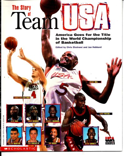 Stock image for The Story of Team USA: America Goes for the Title in the World Championship of Basketball (Nba Series) (English and Spanish Edition) for sale by SecondSale
