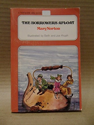 Imagen de archivo de The Borrowers Afloat a la venta por Better World Books: West