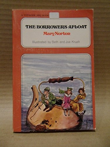 9780590121255: the-borrowers-afloat