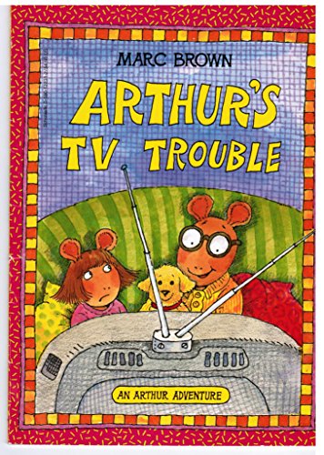 9780590122313: Arthur's TV Trouble