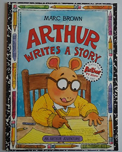 Stock image for Arthur Writes a Story (An Arthur Adventure) for sale by Better World Books
