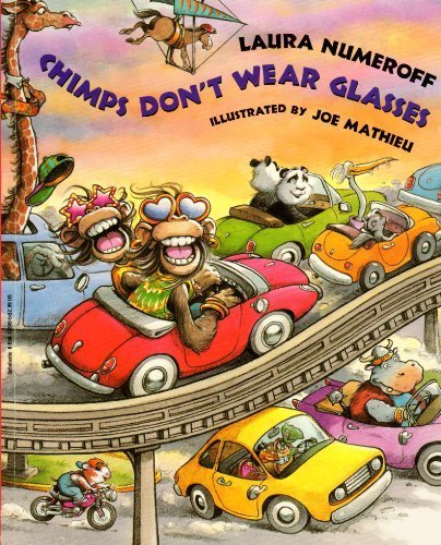 9780590122498: Chimps Don't Wear Glasses