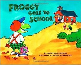 9780590122528: Froggy Goes to School
