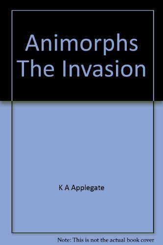 Stock image for Animorphs 1 - l'invasion for sale by Librairie Le Nord