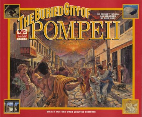 9780590123778: The I Was There: The Buried City of Pompeii