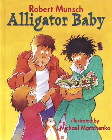 9780590123860: Alligator Baby