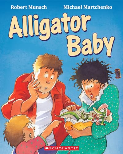9780590123877: Alligator Baby