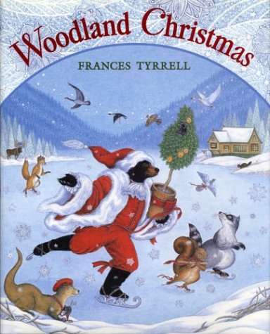 9780590123907: Woodland Christmas: Twelve Days of Christmas in the North Woods