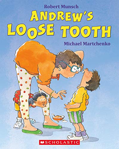 9780590124355: Andrew's Loose Tooth