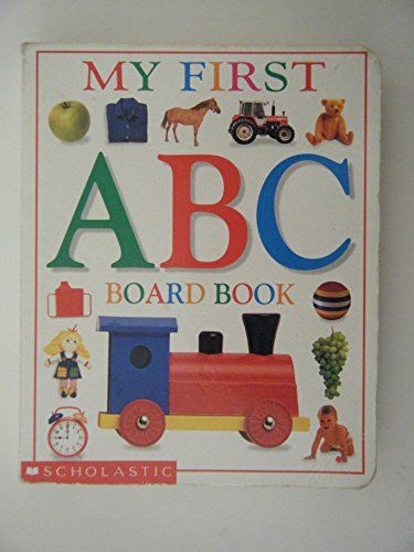 9780590124560: My First Abc Board Bk (Reissue