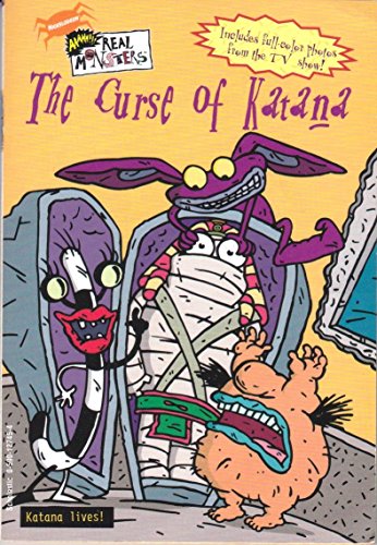 9780590127455: The Curse of Katana (Real Monsters)