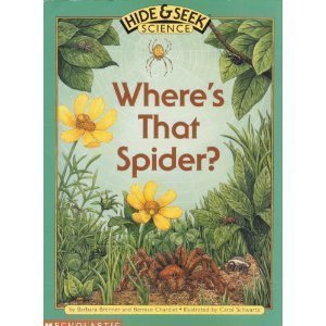 Imagen de archivo de Where's That Spider? (Hide &Seek Science) a la venta por Your Online Bookstore