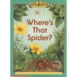 9780590128186: Where's That Spider