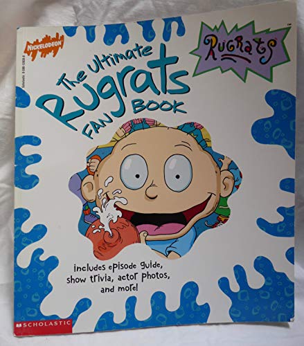 Beispielbild fr The Ultimate Rugrats Fan Book zum Verkauf von SecondSale