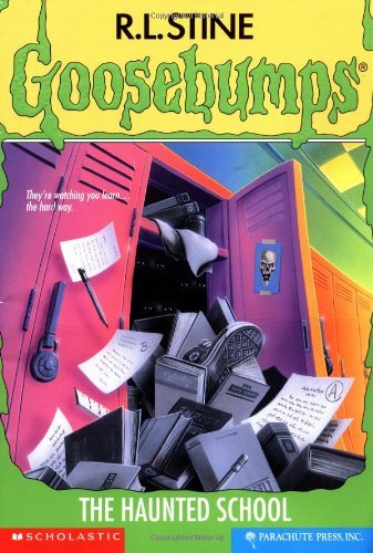 9780590129183: Goosebumps #59 The Haunted School