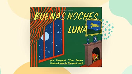 Stock image for Buenas noches luna Goodnight for sale by SecondSale
