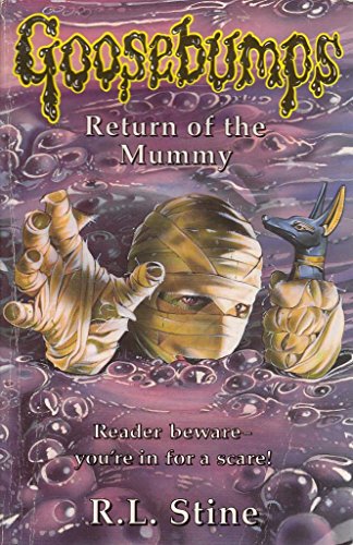 Beispielbild fr Return of the Mummy: No. 21 (Goosebumps) zum Verkauf von WorldofBooks