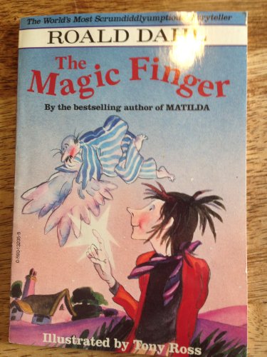 Stock image for The Magic Finger for sale by Persephone's Books