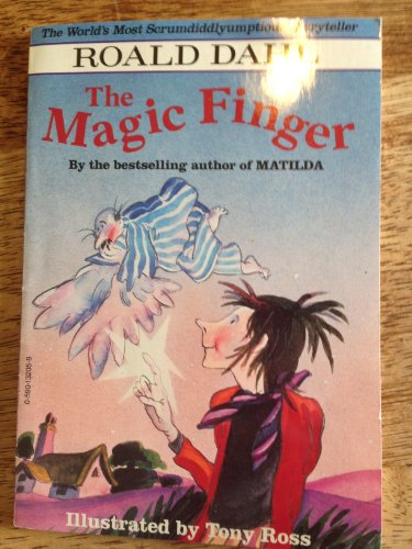 Stock image for The Magic Finger for sale by boyerbooks
