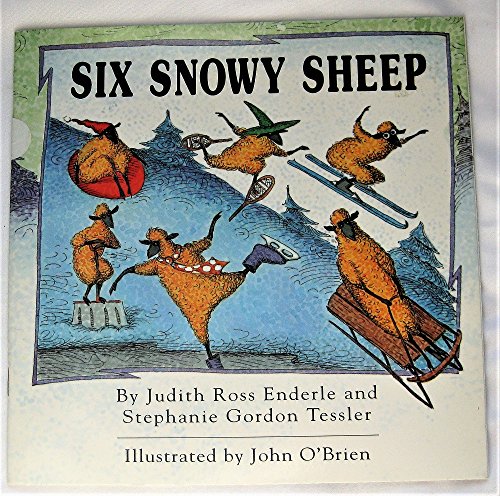 Beispielbild fr Six Snowy Sheep zum Verkauf von SecondSale