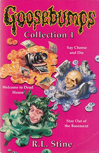 Imagen de archivo de Welcome to the Dead House: collection 1 (Goosebumps Collections) a la venta por WorldofBooks