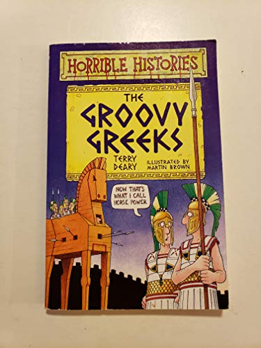 Beispielbild fr Groovy Greeks Horrible Histori zum Verkauf von SecondSale