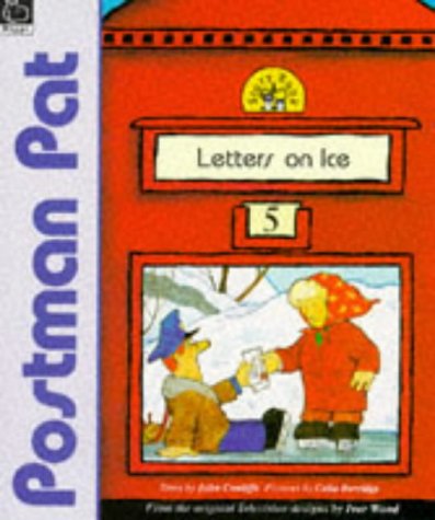 Beispielbild fr Letters on Ice: No. 5 (Postman Pat Story Books) zum Verkauf von WorldofBooks