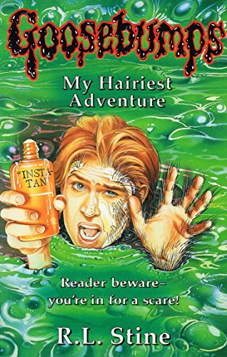 Beispielbild fr My Hairiest Adventure (Goosebumps) zum Verkauf von SecondSale