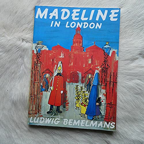 Beispielbild fr Madeline in London zum Verkauf von Better World Books