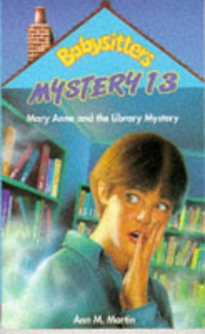 9780590133418: Mary Anne and the Library Mystery (Babysitters Club Mysteries)