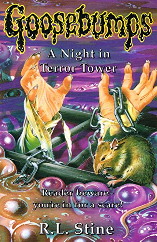 Beispielbild fr A Night in Terror Tower (Goosebumps) zum Verkauf von AwesomeBooks