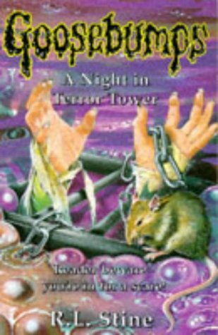 Stock image for A Night in Terror Tower (Goosebumps) for sale by AwesomeBooks