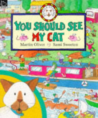 You Should See My Cat (Puzzle Books) (9780590133906) by Martin Oliver; Sami Sweeten