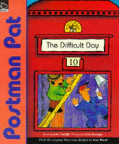 Imagen de archivo de The Difficult Day: No. 10 (Postman Pat Story Books) a la venta por WorldofBooks