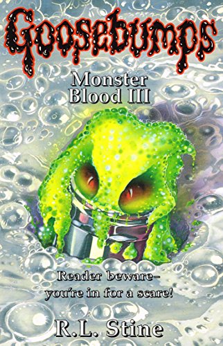 Beispielbild fr MONSTER BLOOD III (GOOSEBUMPS S.) zum Verkauf von ThriftBooks-Dallas