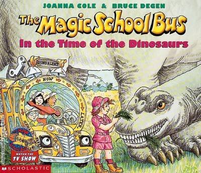 Beispielbild fr The Magic School Bus (in the time of the dinosaurs) zum Verkauf von Goldstone Books