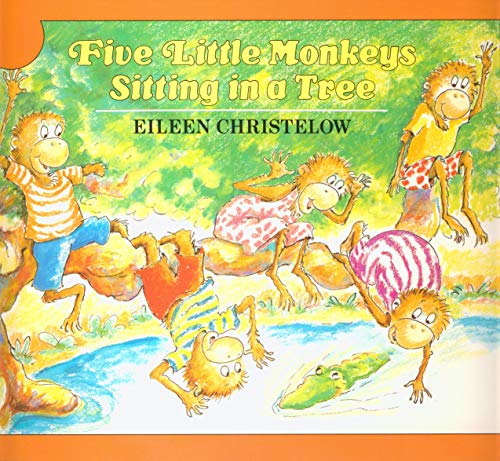 Beispielbild fr Five Little Monkeys Sitting in a Tree zum Verkauf von SecondSale