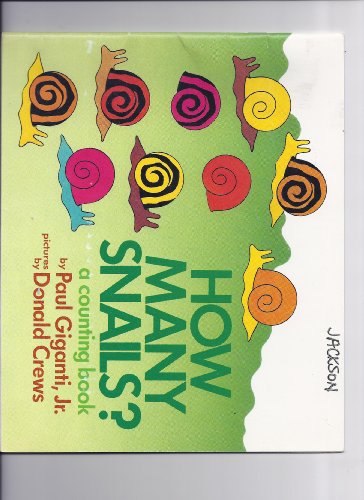 Stock image for How Many Snails? a Counting Book for sale by SecondSale