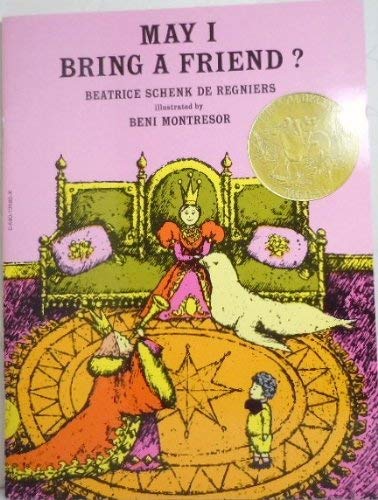 Beispielbild fr May I Bring A Friend ? zum Verkauf von GloryBe Books & Ephemera, LLC