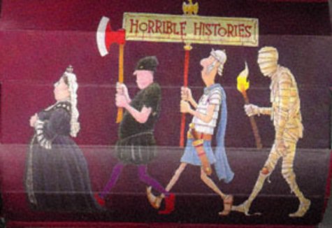 Imagen de archivo de Horrible Histories: Rotten Romans , Terrible Tudors , Vicious Vikings Casket 1 (Horrible Histories) a la venta por ThriftBooks-Dallas