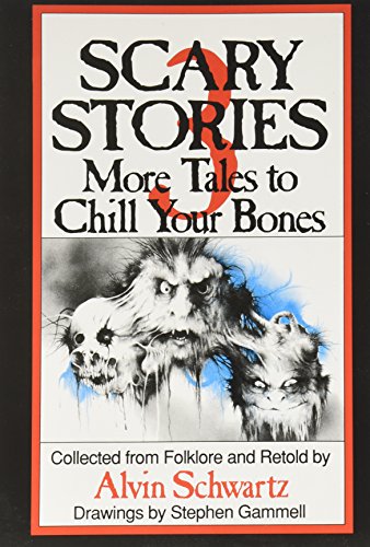 Beispielbild fr Scary Stories: More Tales to Chill Your Bones Edition: First zum Verkauf von Jenson Books Inc