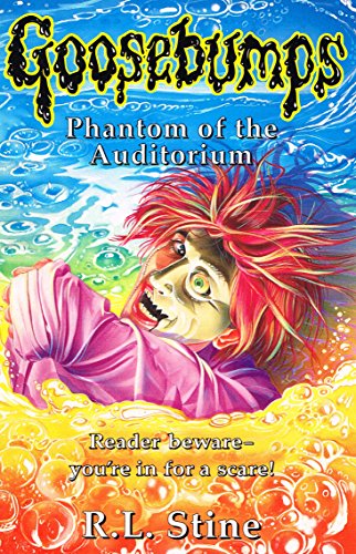 9780590135979: The Phantom of the Auditorium (Goosebumps): No. 29