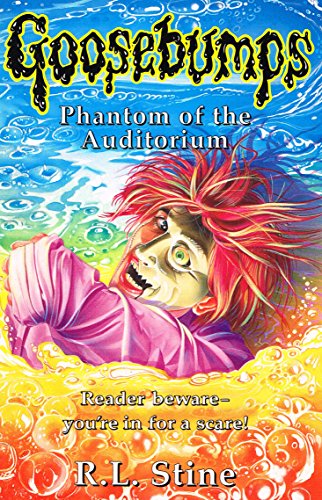 Stock image for PHANTOM OF THE AUDITORIUM (GOOSEBUMPS S.) for sale by ThriftBooks-Dallas