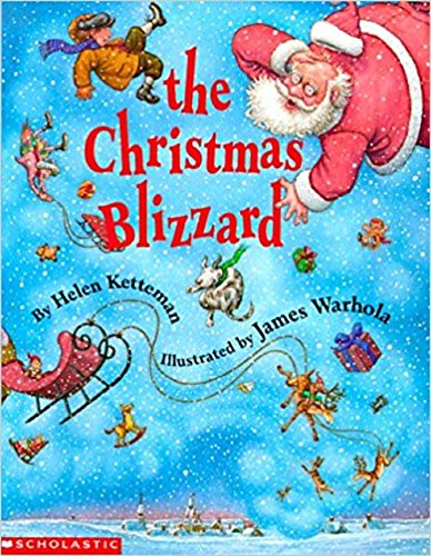 Beispielbild fr The Christmas Blizzard zum Verkauf von Your Online Bookstore