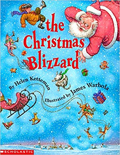 9780590136099: The Christmas Blizzard
