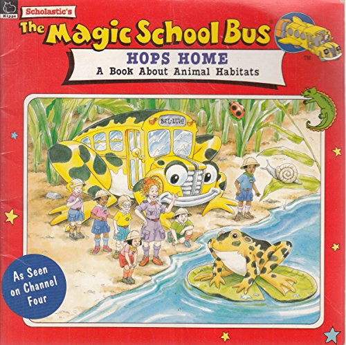 Imagen de archivo de The Magic School Bus Hops Home (Magic School Bus TV Tie-ins S.) a la venta por WorldofBooks