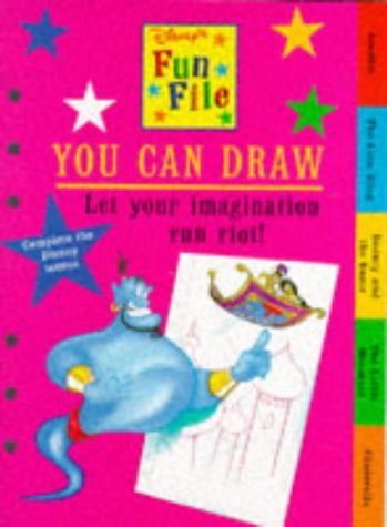 You Can Draw: Let Your Imagination Run Riot (Disney Organiser Booklets) (9780590136501) by Rolf Heimann