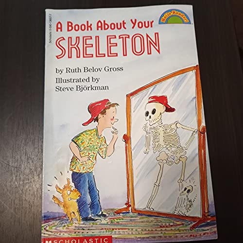 Beispielbild fr A book about your skeleton zum Verkauf von Wonder Book