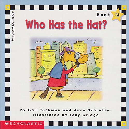 Beispielbild fr Who Has the Hat? (Scholastic Phonics Readers, 13) zum Verkauf von BookHolders
