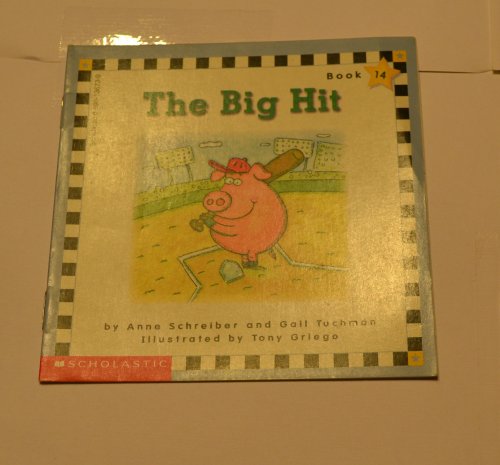 Stock image for The Big Hit (Scholastic Phonics Readers, 14) for sale by Better World Books